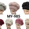 Béret En Tricot Texturé Pour Femme (x12)