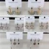 Boucles D’oreilles Pendantes Fantaisies (x12)